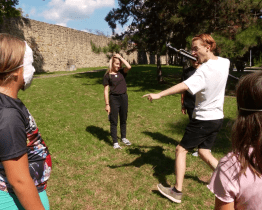 Dětští herci natáčeli na příměstském táboře ZUŠ film