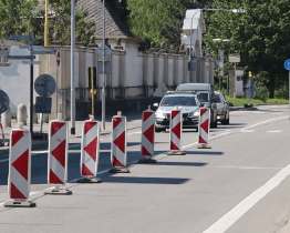 Silnice I/55 ve Veselí se znovu uzavře, a to dokonce dvakrát