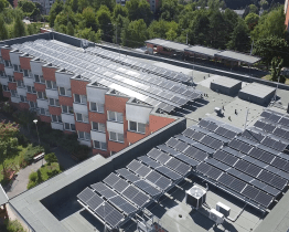 Teplo Zlín spustilo pátou solární elektrárnu, další budou následovat