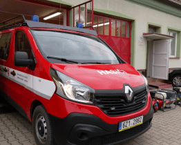 Hasiči z Jarošova dostali novou techniku