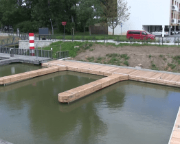 Po rozšíření nabízí veselský přístav už 60 míst ke kotvení