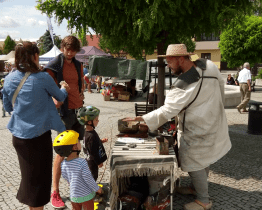 Bartolomějskou pouť zahájily trhy na historickém náměstí