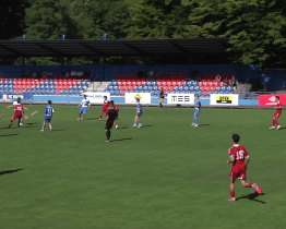 Starší dorost Vsetína prohrál s Uničovem 0:2