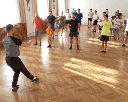 Začátečníci i zkušenější verbíři se v Kunovicích zdokonalují v tanci