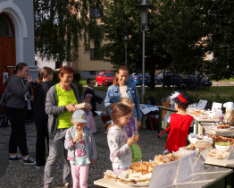 Knihovna Bedřicha Beneše Buchlovana pozvala veřejnost na snídani s literárními postavami