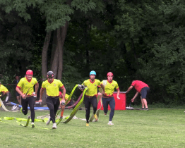 Putovní pohár si dovezli dobrovolní hasiči z Kobylí