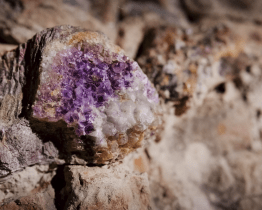 Na zámku v Kroměříži objevili poklad v podobě stovek ametystů