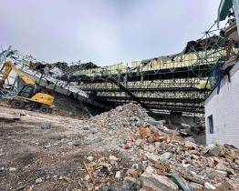 Demolice zimního stadionu v Uherském Hradišti: Náhradní plocha nevznikne, hokejisté budou dojíždět