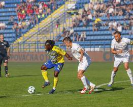 Ševci poprvé doma prohráli, trenéra Červenku vytočil útočník Kanu 