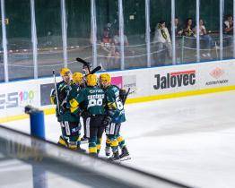 Berani nezvládli nájezdy, Vsetín doma vyhrál po prodloužení 