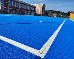 Otrokovice mají jedno z nejmodernějších školních sportovišť v regionu