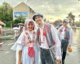 Slovácké slavnosti přilákaly i přes vrtkavost počasí tisíce návštěvníků