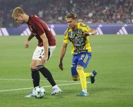 Trefa Natchkebii přišla pozdě. Zlín podlehl Spartě 1:3, zářil oslavenec Rrahmani