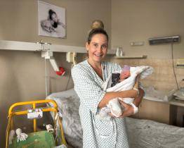 Zlínská nemocnice hlásí porod číslo 1000