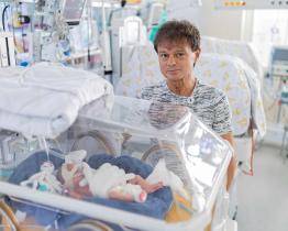 Primář Novorozeneckého oddělení KNTB Jozef Macko: Za svůj život jsem resuscitoval stovky novorozenců