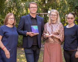 Krajská knihovna získala ocenění Bibliotheca inspirans 2025. Vítězný nápad chce do knihoven vrátit „sociálno“