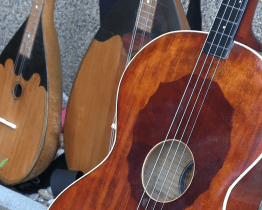 Tamburašský soubor Brač se opět představil v Zarazicích 