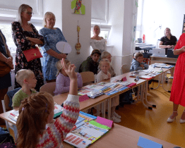 ZŠ v Ostrožské Nové Vsi slavnostně zahájila nový školní rok 