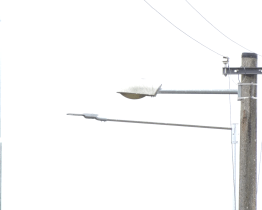 Cestu na Nesyt nově osvítilo nové veřejné osvětlení