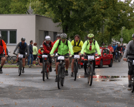 Cyklisté jeli na krev za každého počasí