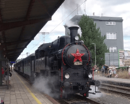 Valašsko ožilo jedinečným železničním dnem