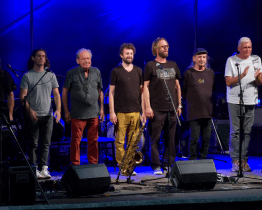 Letní kino zakončilo 60. sezonu koncertem Vlasty Redla