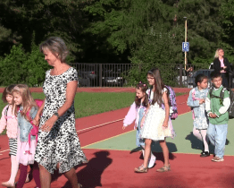 Základní škola Hutník přivítala 43 prvňáků