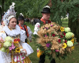 Děkovné pouti se zúčastnil kardinál Dominik Duka