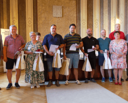 Na uherskohradišťské radnici byli oceněni dobrovolní dárci krve