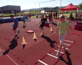 Na akci Sportuj! si mohly děti vyzkoušet širokou nabídku sportů