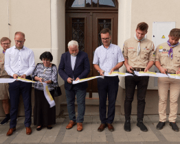 Historická budova Junáka po rekonstrukci opět ožívá 