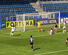 Ženy Slovácka zaskočily pražskou Slavii