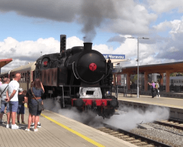 Milovníci železnice oslavili 140 let od vzniku depa