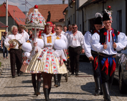 Derflanské hody se vydařily 