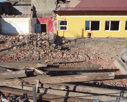 V Kvítkovicích probíhá výstavba nové hasičské zbrojnice