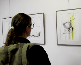 V Galerii Jiřího Konečného vystavuje Božena Borýsková