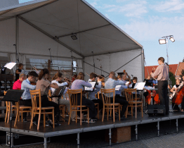 Velkomoravský koncert spojil emoce i tradice