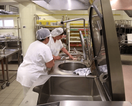 Hodonínská nemocnice bude díky nové kuchyni vařit levněji, zdravěji a chutněji