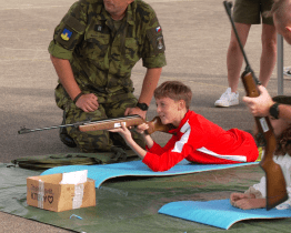 ZŠ Větrná zorganizovala branné cvičení