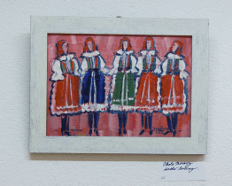 V Galerii Vladimíra Hrocha vystavuje Lenka Jurečková