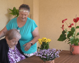 Osobností sociální oblasti se stala pečovatelka Anna Čotková z rožnovského domova pro seniory