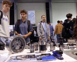 World of Machining – výstaviště ovládly obráběcí stroje