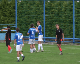Starší dorost Vsetína porazil Nový Jičín 4:1