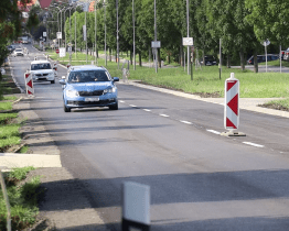 Oprava silnice z Kollárovy ulice do Kozojídek je hotová
