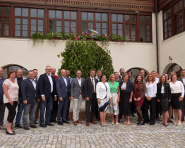 Hejtmanský den v Žeranovicích se zaměřil na palčivá témata místní akční skupiny Partnerství Moštěnka