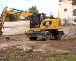 Po archeologickém průzkumu začala rekonstrukce zahrady Panského domu