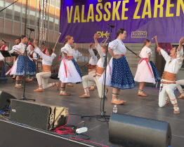 Valašské záření přilákalo deset tisíc diváků