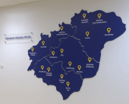 Bývalé operační středisko záchranky slouží novým účelům