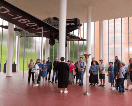 Komentované prohlídky představily vrcholné dílo architekta Františka Lýdie Gahury