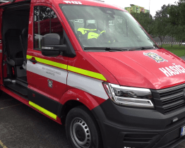 Dobrovolní hasiči Otrokovic oslavili 135. výročí sboru výstavou techniky